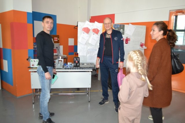 День открытых дверей для родителей детей 