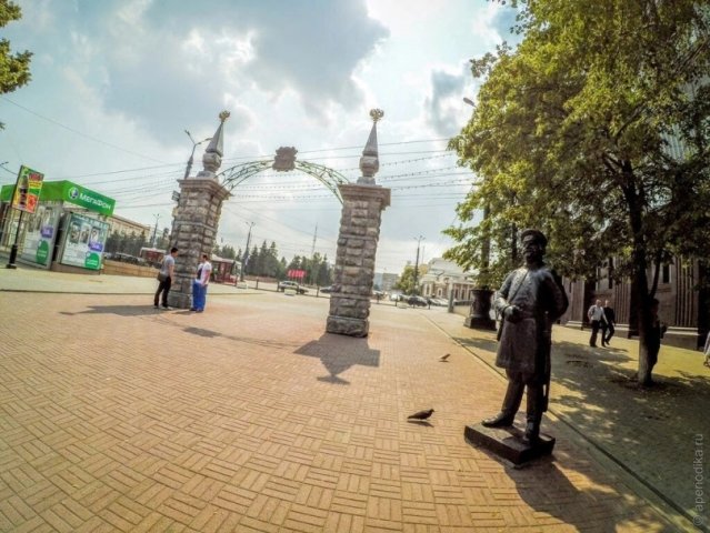 Экскурсия по Кировке 