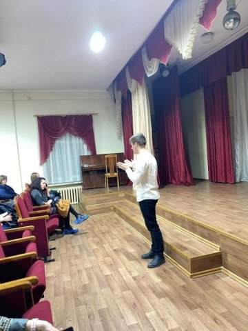 В гости позвали профессиионалитет