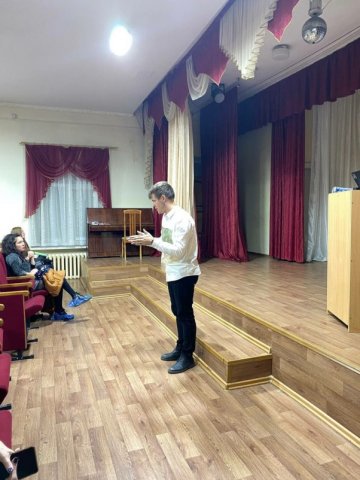 В гости позвали профессиионалитет