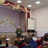Встреча с подполковником артилерийской академии