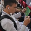 Встреча с подполковником артилерийской академии