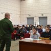 Встреча с подполковником артилерийской академии