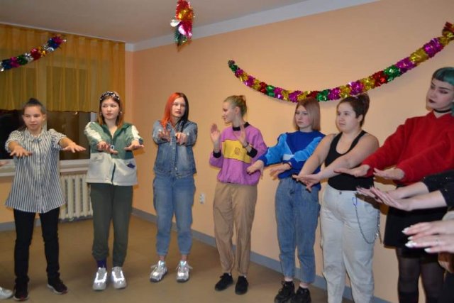 «Новогодняя вечеринка» в общежитии