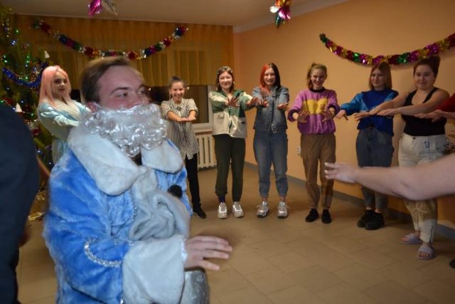 «Новогодняя вечеринка» в общежитии