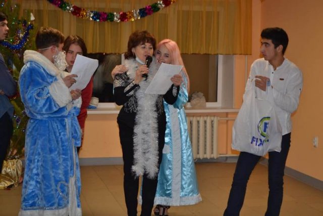 «Новогодняя вечеринка» в общежитии