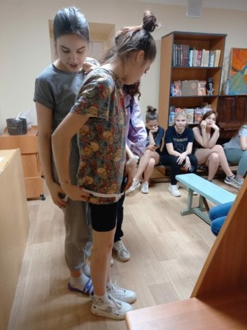 День студента в общежитии