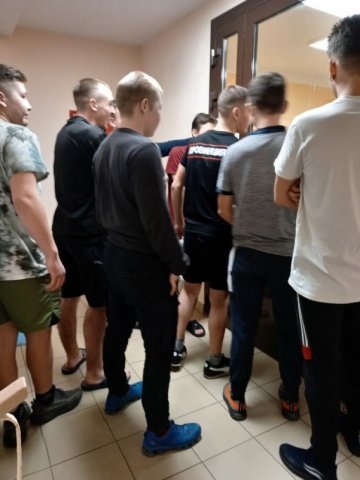 День студента в общежитии