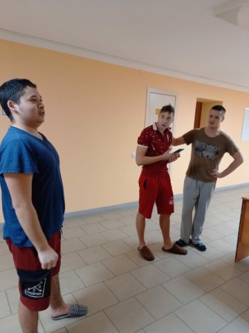 День студента в общежитии