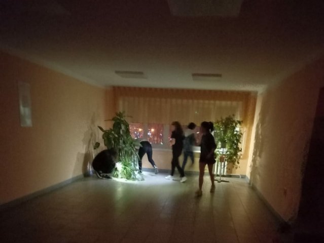День студента в общежитии