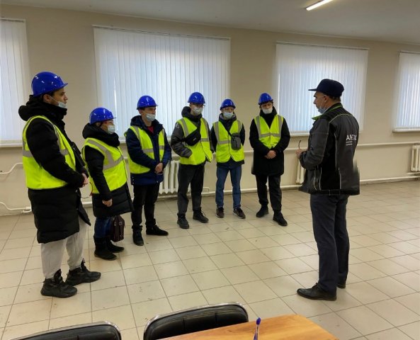  Посещение промышленную компанию "Анеко"