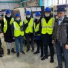  Посещение промышленную компанию 