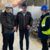  Посещение промышленную компанию 