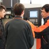 Посещение губернатором техникума