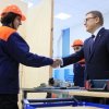 Посещение губернатором техникума