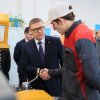 Посещение губернатором техникума