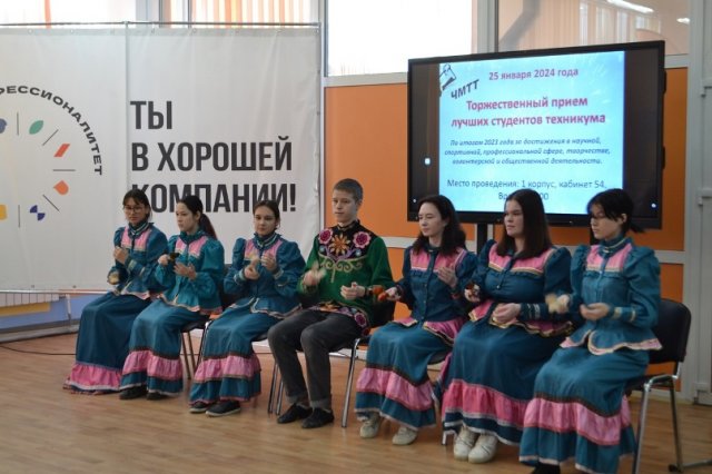 Лучший студент ЧМТТ 