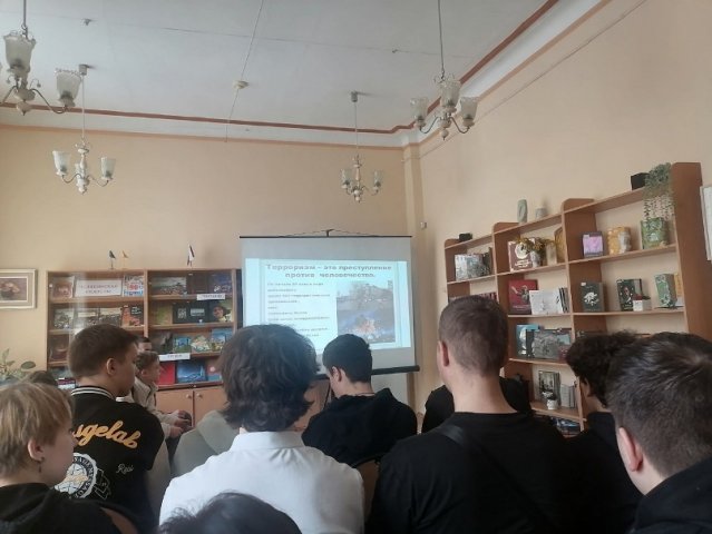Посещие библиотеки имени Я. Гашека