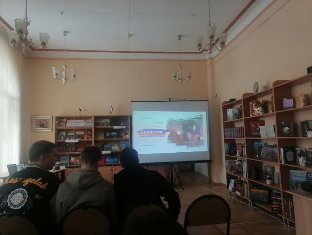Посещие библиотеки имени Я. Гашека