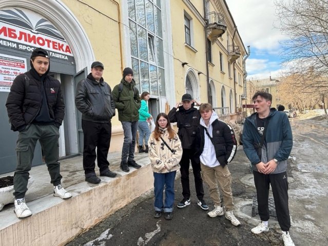 Посещие библиотеки имени Я. Гашека