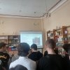 Посещие библиотеки имени Я. Гашека