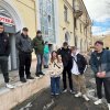Посещие библиотеки имени Я. Гашека