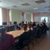 Встреча с Начальником отдела центра занятости