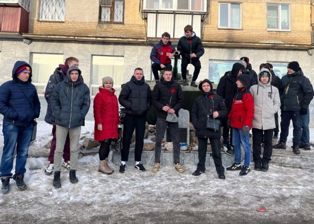 Посещение Музей памяти воинов интернационалистов 