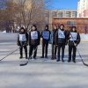 Хоккей на валенках 