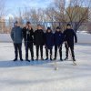 Хоккей на валенках 