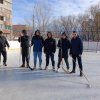 Хоккей на валенках 
