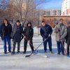 Хоккей на валенках 
