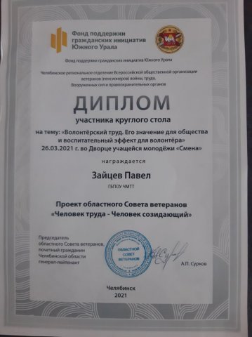 Волонтерский труд. Его значение для общества и воспитательный эффект для волонтера 