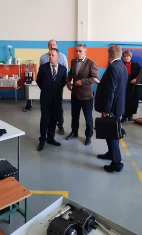 Экскурсия для директоров заводов 
