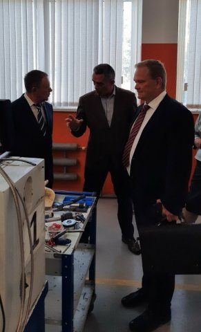 Экскурсия для директоров заводов 