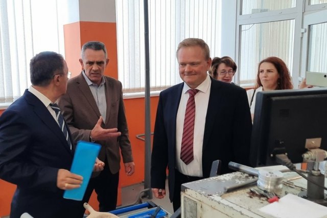 Экскурсия для директоров заводов 