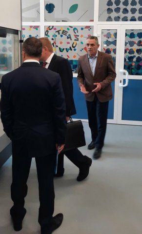 Экскурсия для директоров заводов 