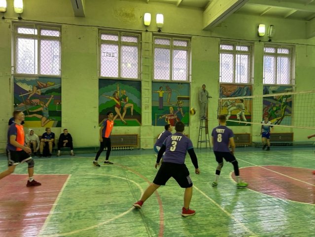 Чемпионат по волейболу