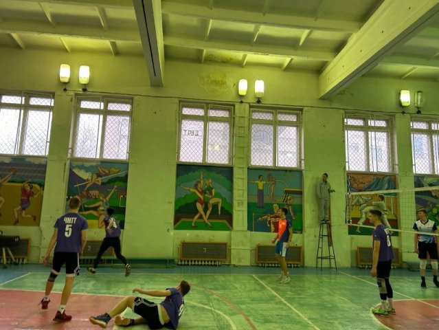 Чемпионат по волейболу