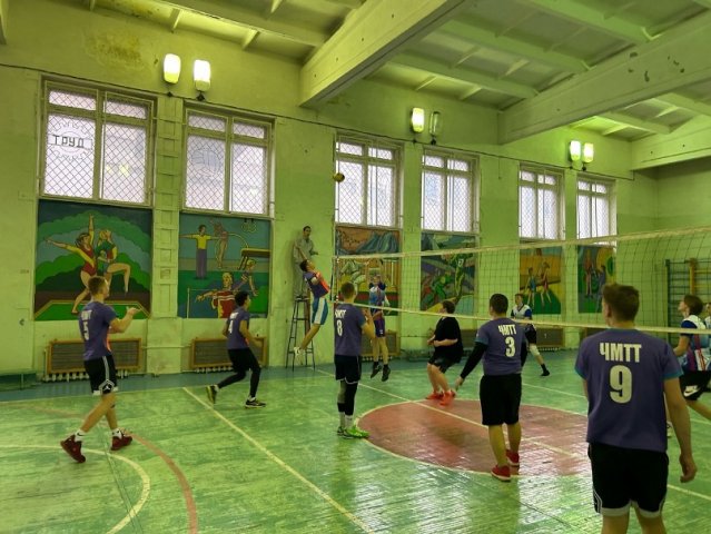 Чемпионат по волейболу