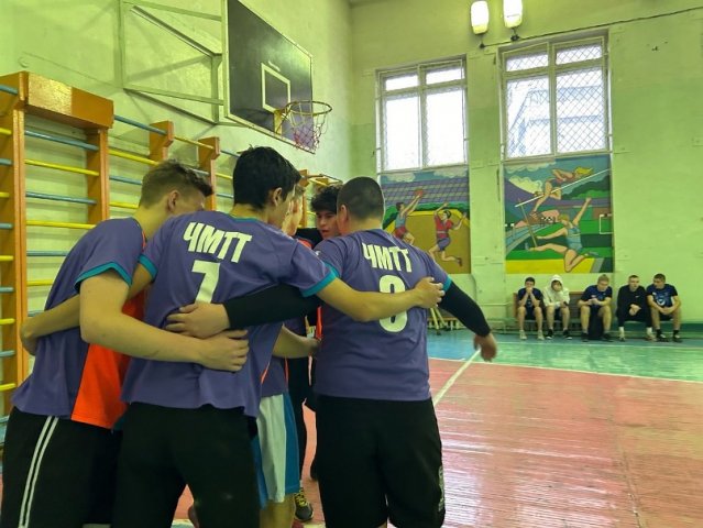 Чемпионат по волейболу