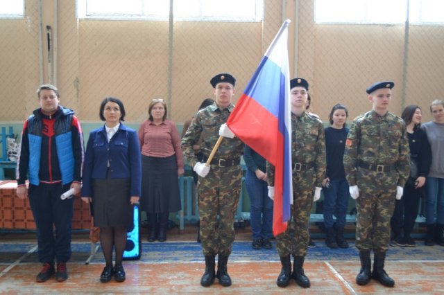Смотр строя и песни 