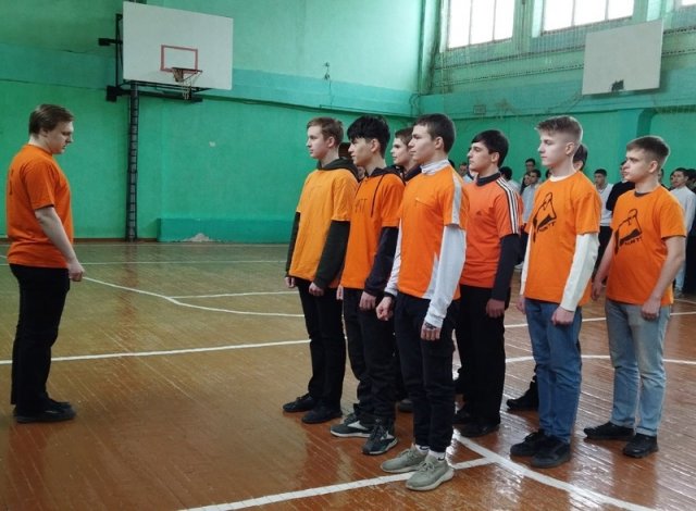 Смотр строя и песни 