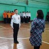 Смотр строя и песни 
