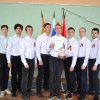 Смотр строя и песни 