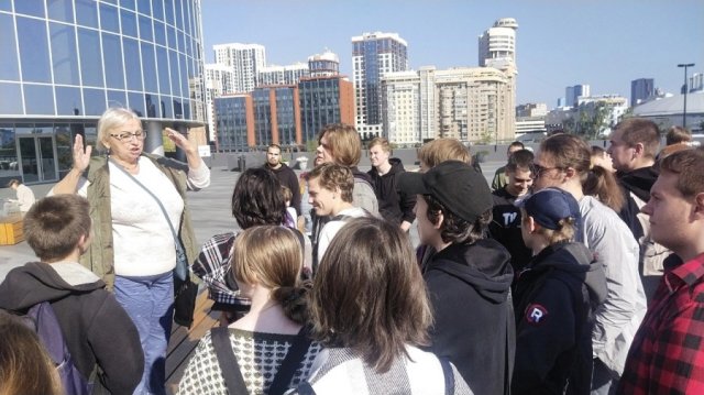 Экскурсии в Екатеринбурге
