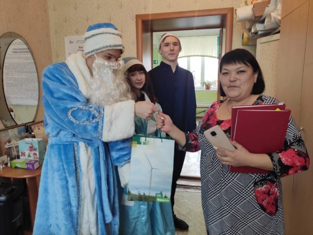 Новогодняя игра «Тайный Дед Мороз» 