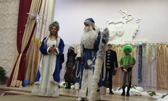 Театральные постановки 