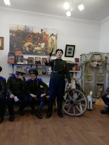  Музея казачьей славы 