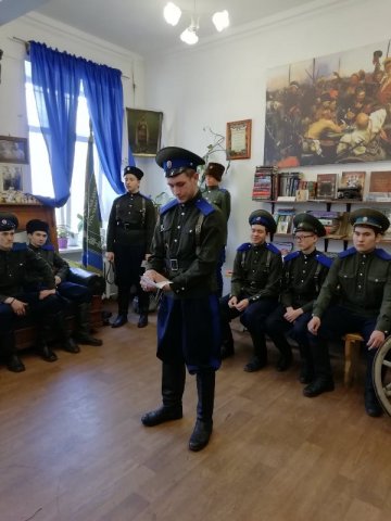  Музея казачьей славы 